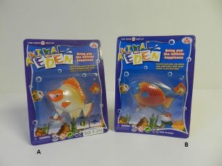 Obrázek z Rybka natahovací 8cm, na kartě,3barvy 